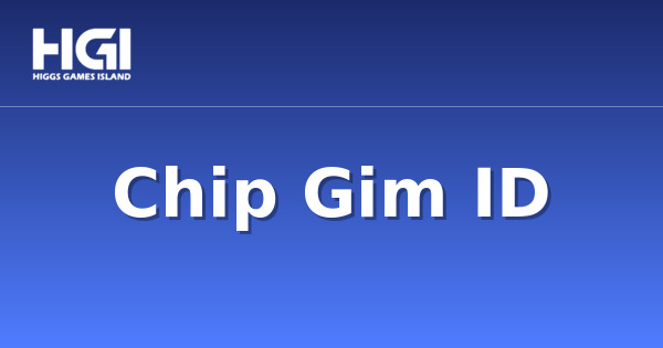 Logo Chip Gim ID